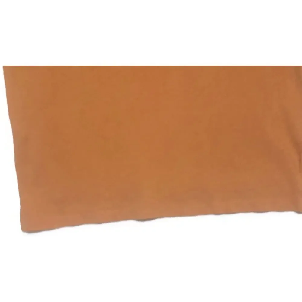Ralph Lauren Polo Shirt Men's Size Extra Large Orange Short Sleeve